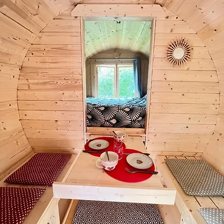 Hotel Camping Et Tentes Le Mas Du Midi Saint-Projet (Tarn-et-Garonne)
