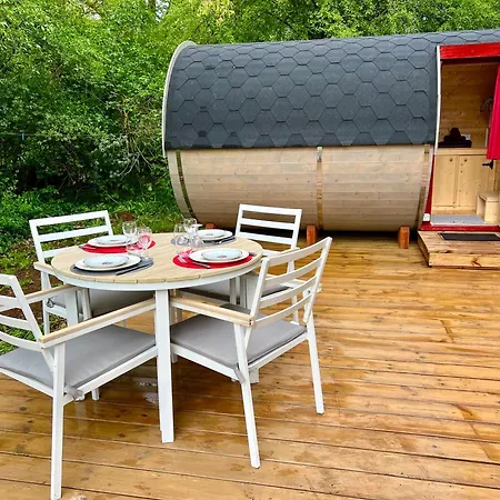 Hotel Camping Et Tentes Le Mas Du Midi Saint-Projet (Tarn-et-Garonne)