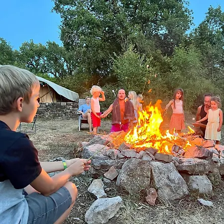 Camping Et Tentes Le Mas Du Midi Saint-Projet (Tarn-et-Garonne)