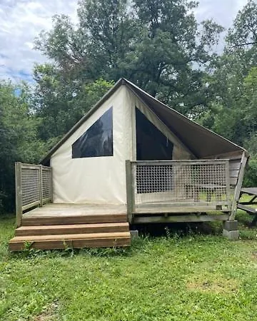 Hotel Camping Et Tentes Le Mas Du Midi Saint-Projet (Tarn-et-Garonne)